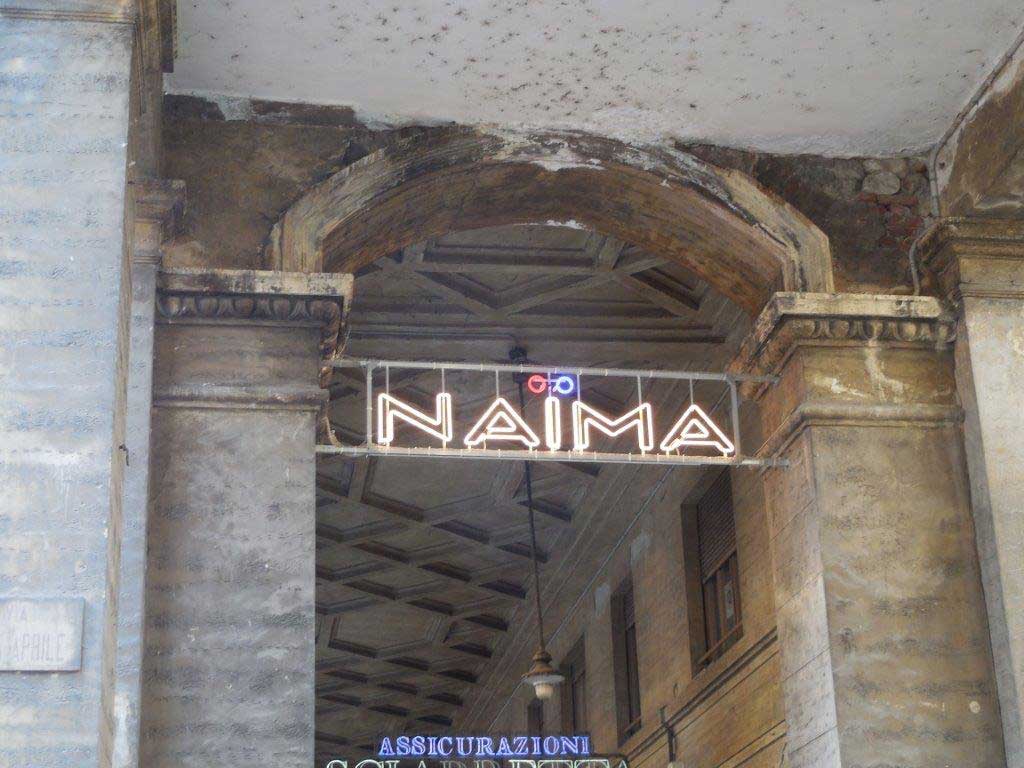 Insegna filo neon